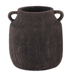 Urna m öron låg brun