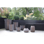 Bänk med ryggstöd svart