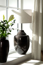 Lampfot Charm Grey Onyx