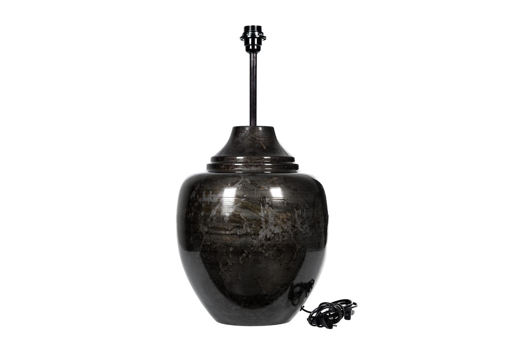 Lampfot Charm Grey Onyx