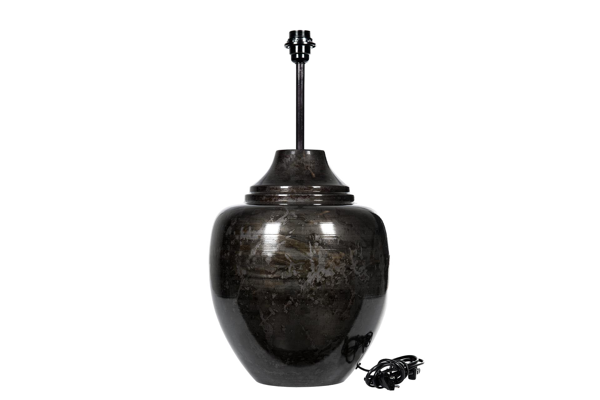 Lampfot Charm Grey Onyx