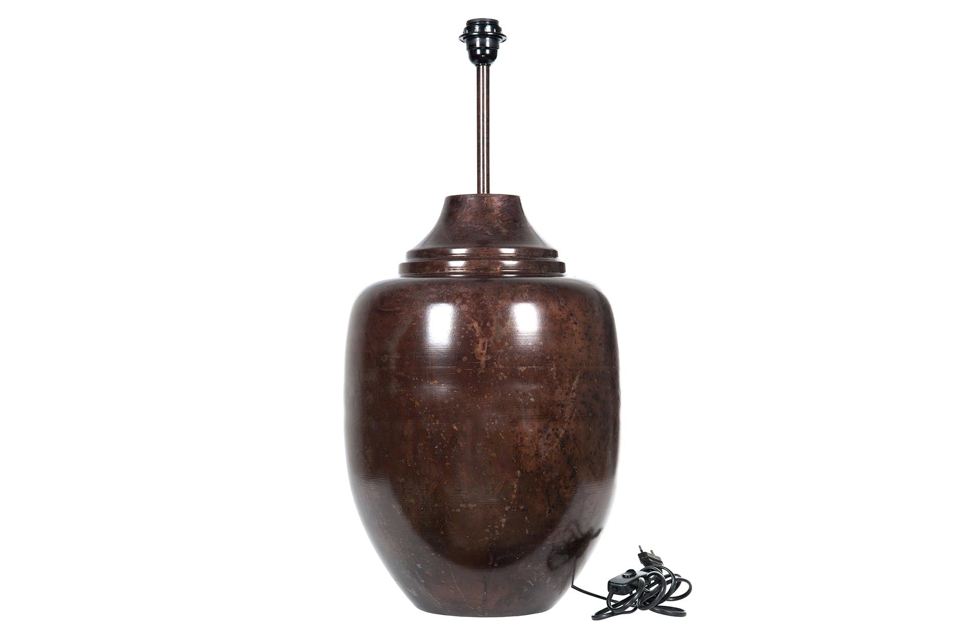 Lampfot Charm Brown Onyx