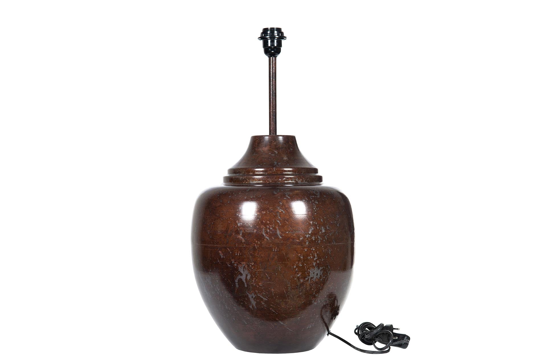 Lampfot Charm Brown Onyx