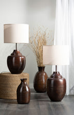 Lampfot Charm Brown Onyx