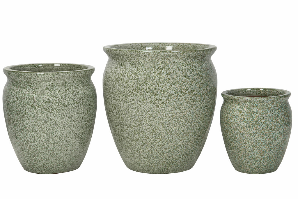 Kruka Estrid Grönska Hög