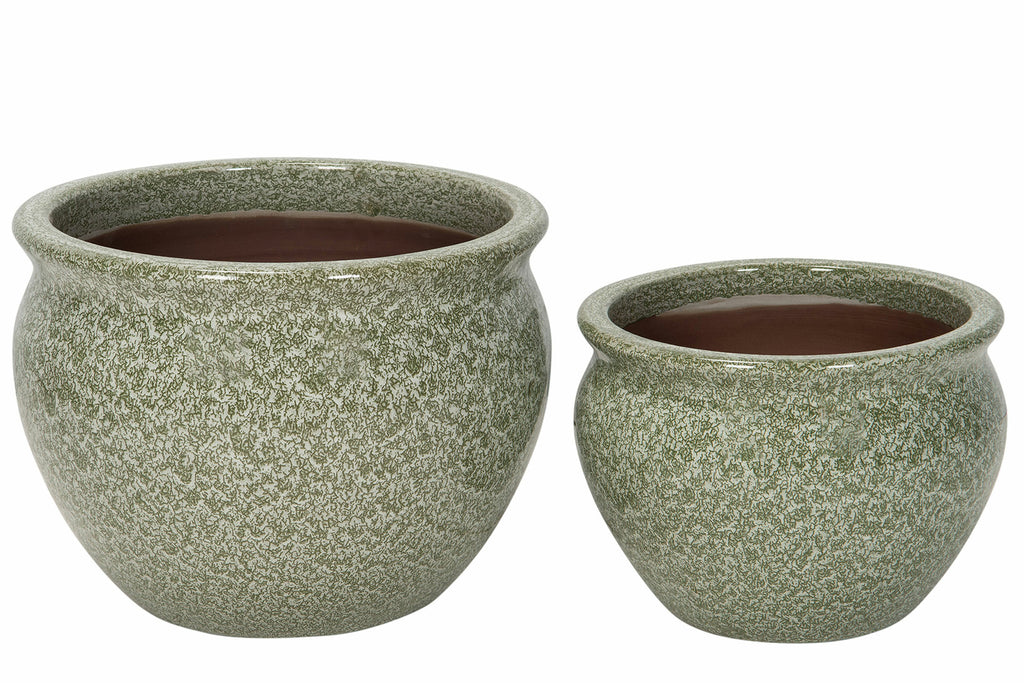 Kruka Estrid Grönska Låg