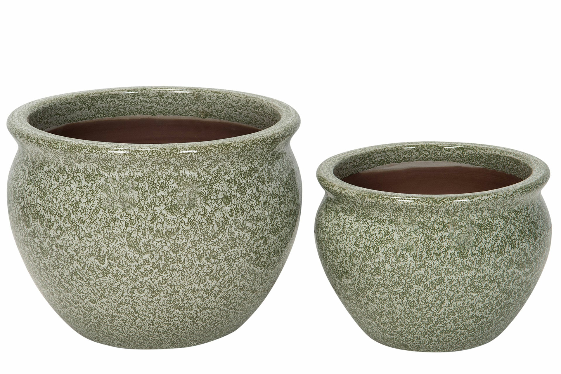 Kruka Estrid Grönska Låg