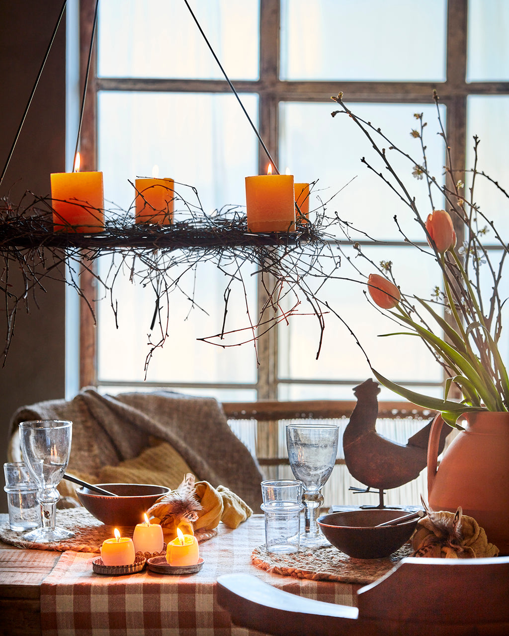 ALBIN Urna, Terrakotta