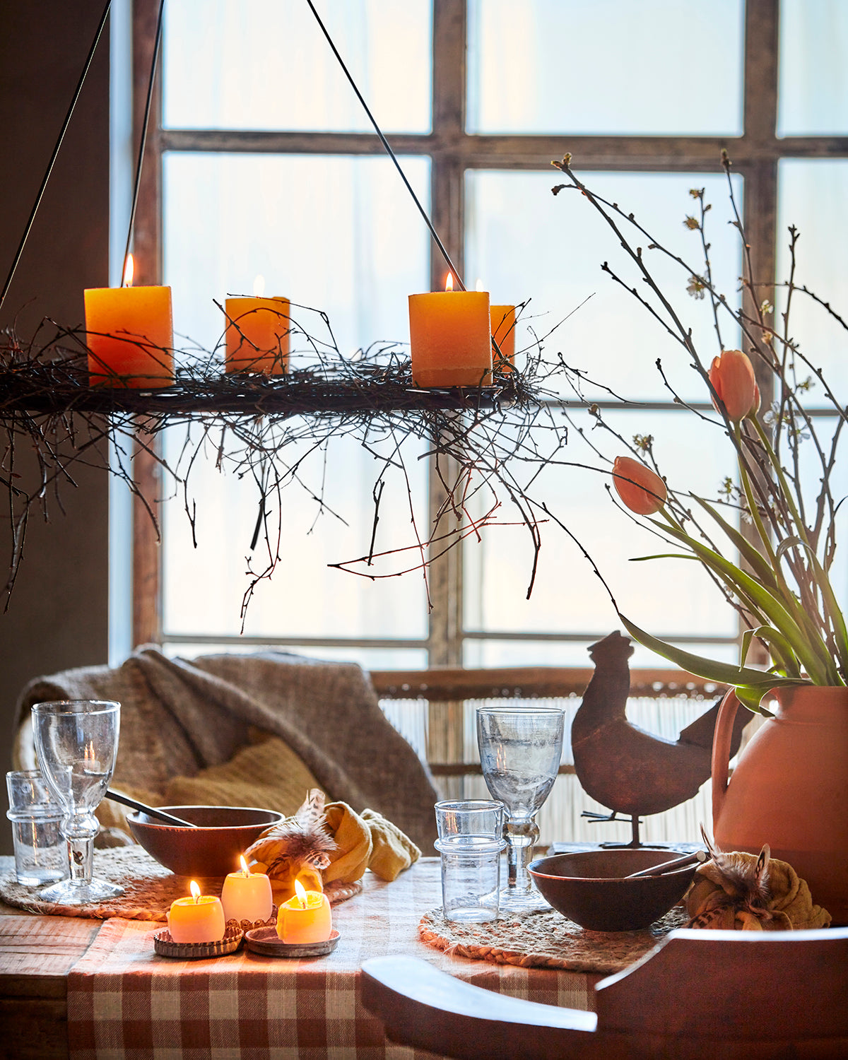 ALBIN Urna, Terrakotta