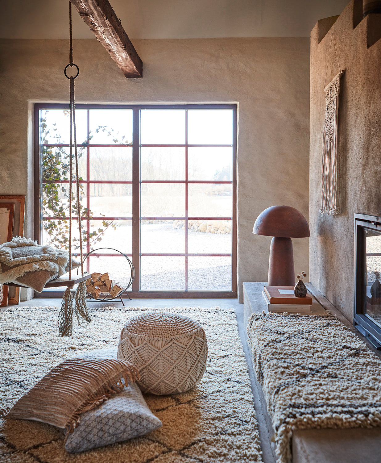 THOR Vedkorg M, Svart