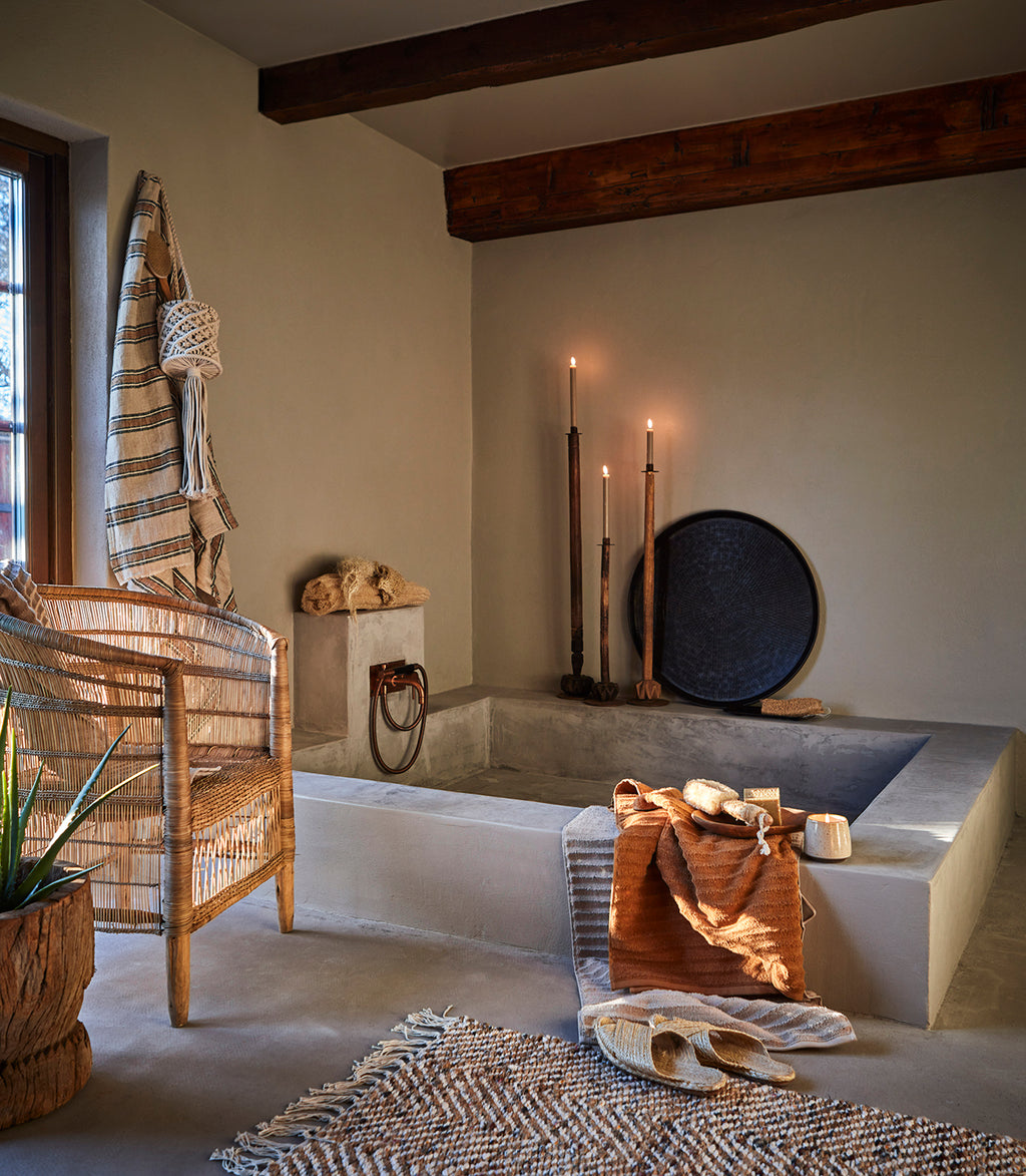 HILDA Filt, Beige/brun/svart