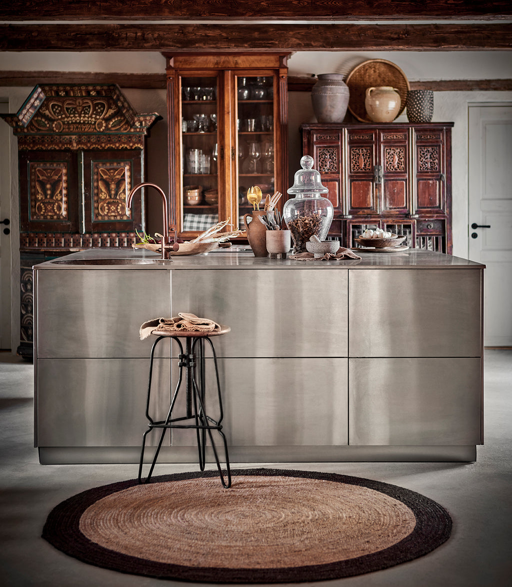 JUNI Matta L, Natur/brun