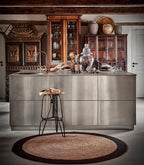 JUNI Matta L, Natur/brun