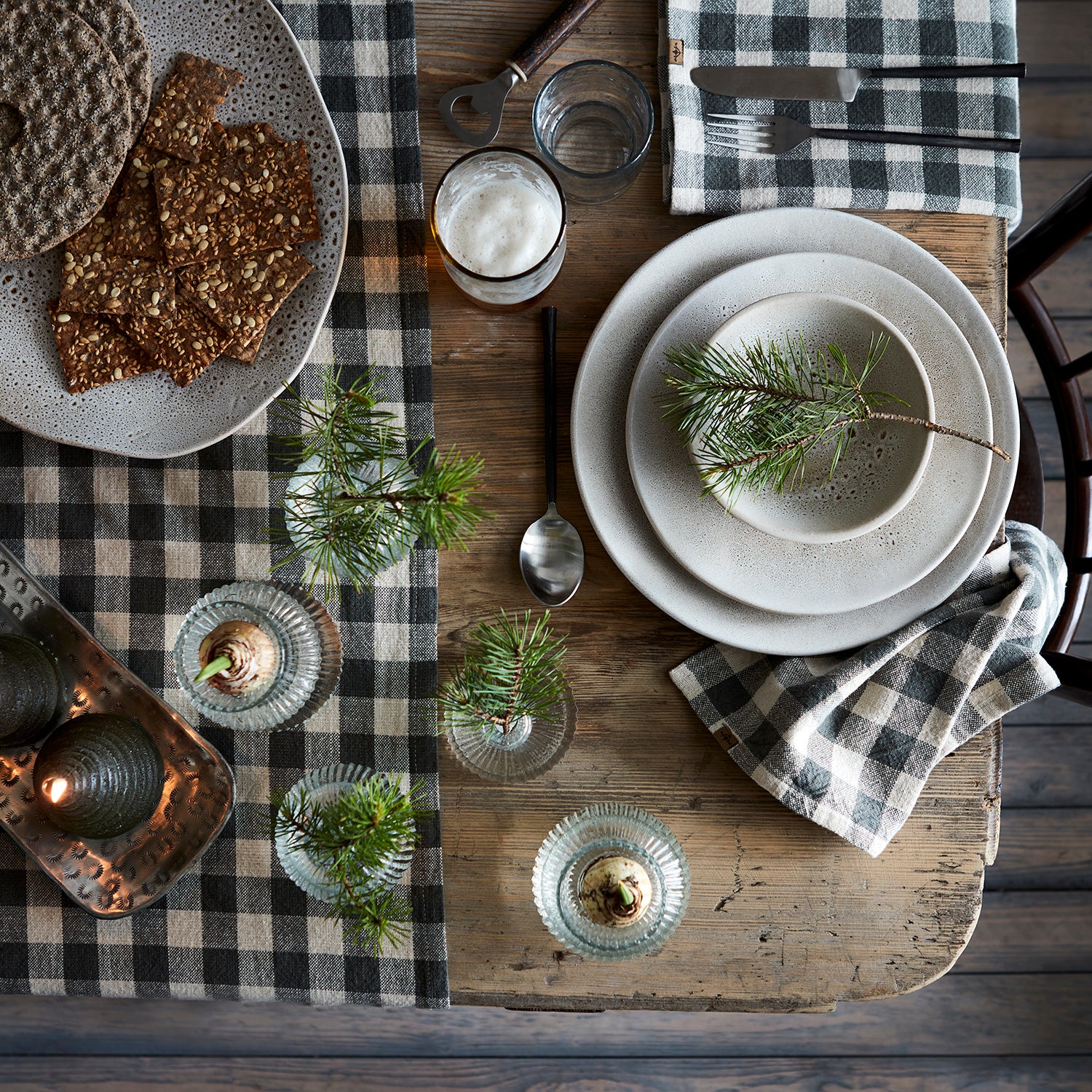 ODIN Sked, Silver/svart 12st