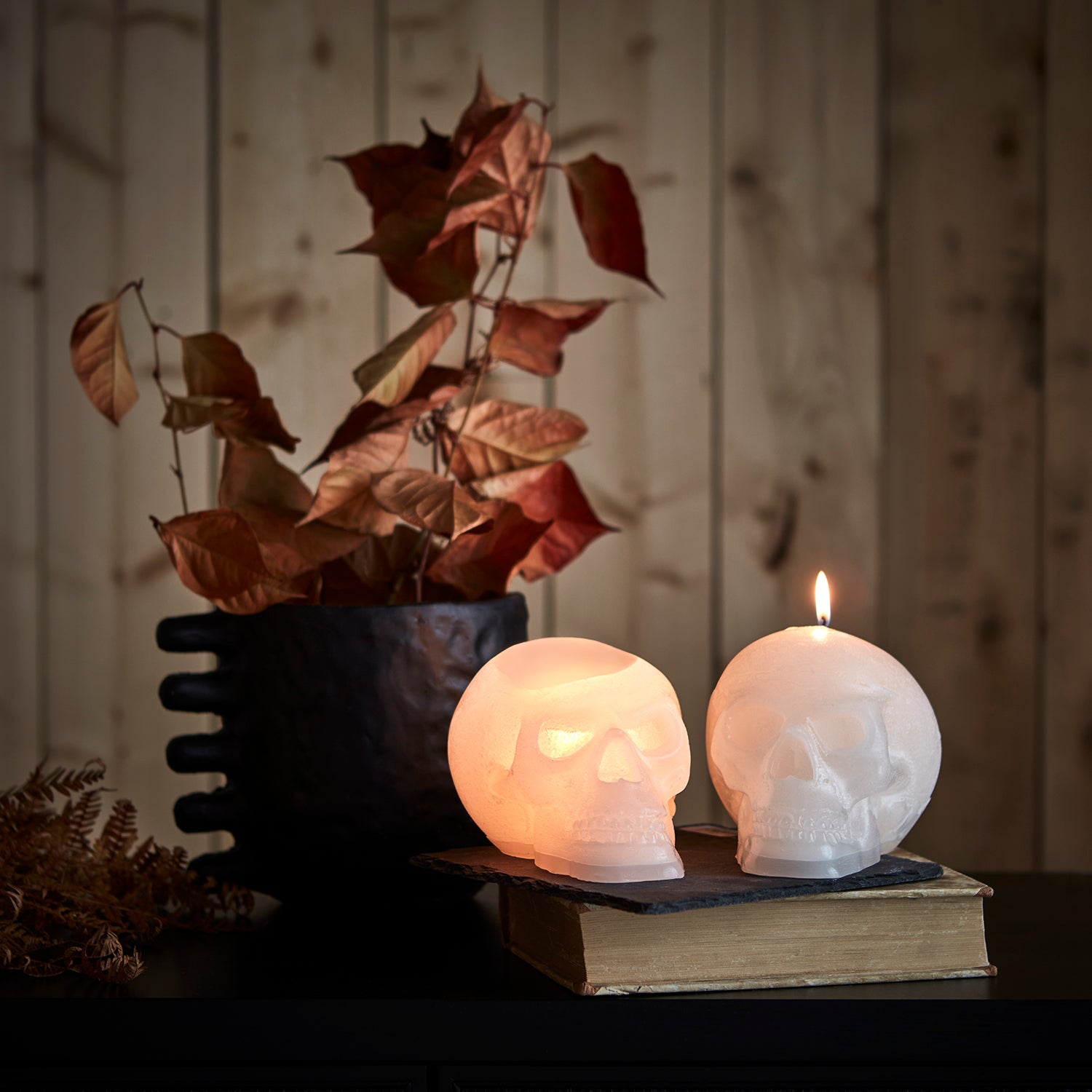 CAMILLE Kruka L, Svart 2st