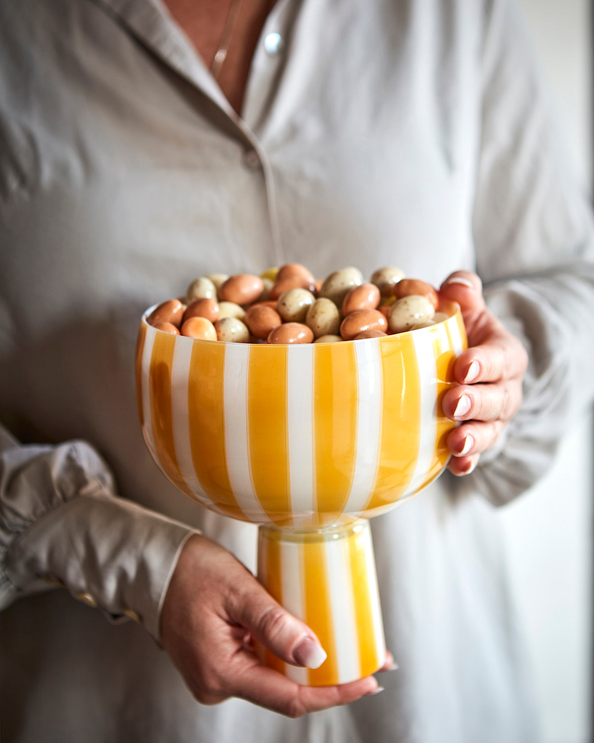 CIRCUS Skål på fot 4st