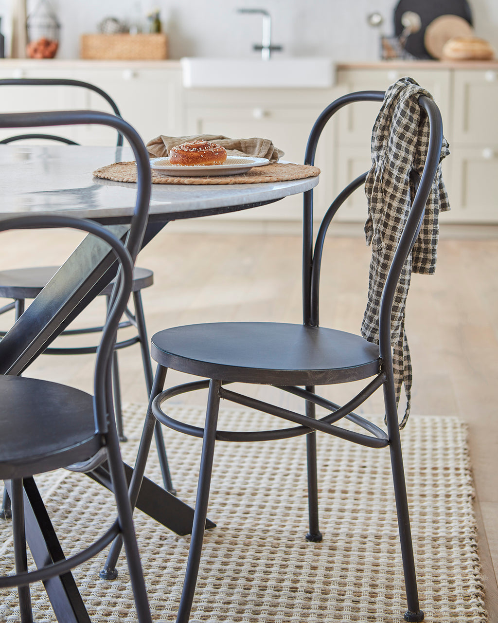 WILLIAM Stol, Grå 2st