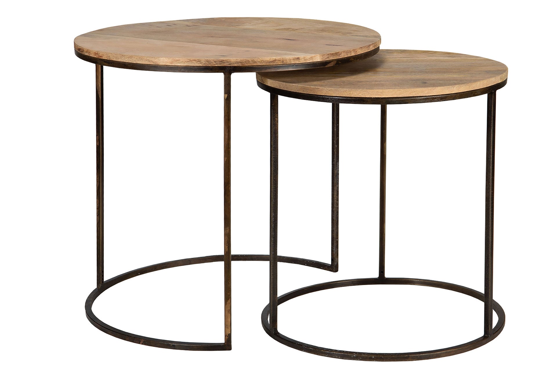 Bord Runt Antik Trä