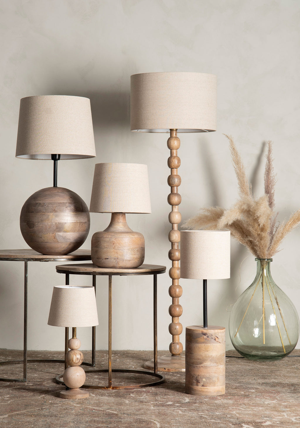 Bord Runt Antik Trä