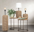 Bord Runt Antik Trä