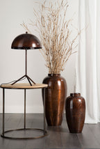 Bord Runt Antik Trä