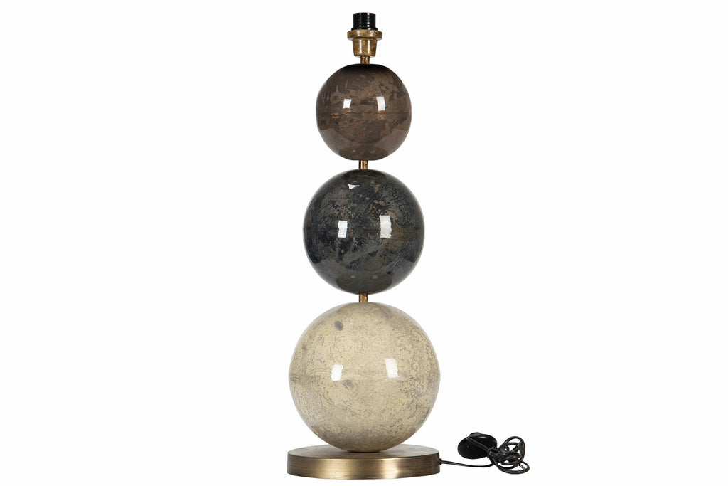 Lampfot Multi Stone 3