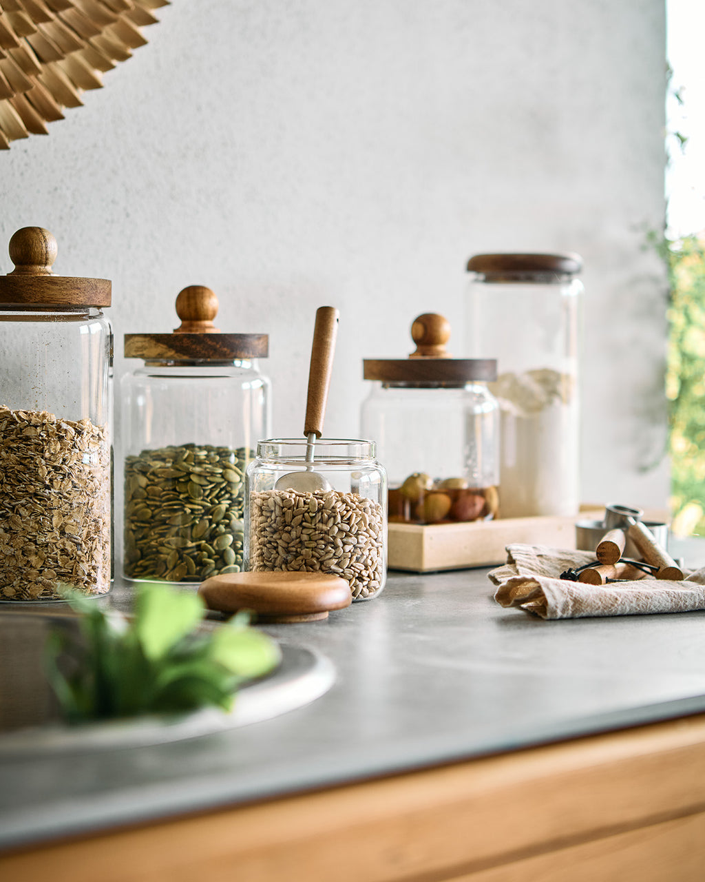 KALLE Burk med lock 6st