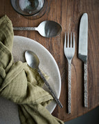 ALVA Gaffel, Silverfärgad 12st