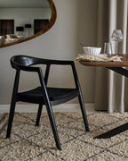 PORTLAND Karmstol, Svart