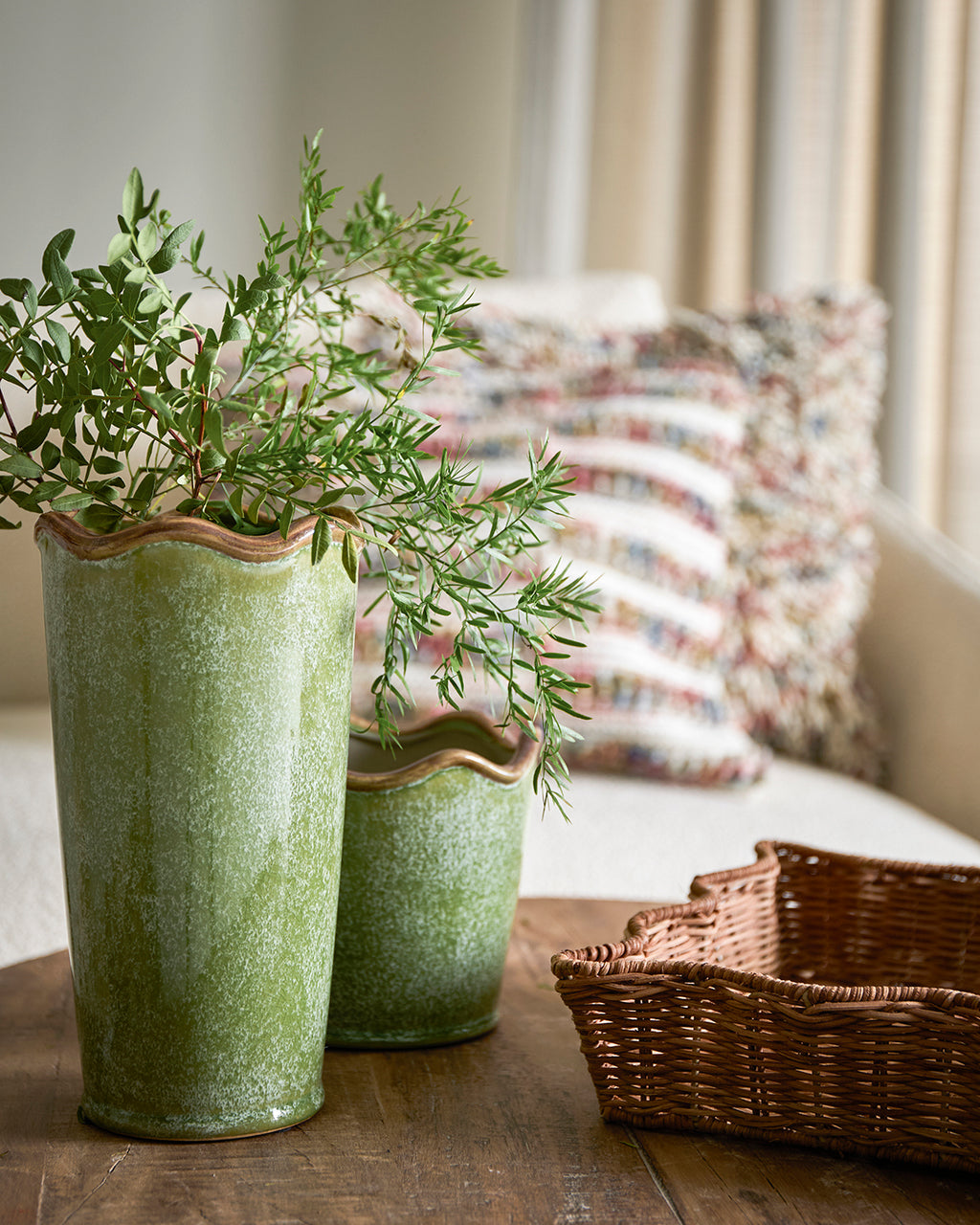 SANDRA Kuddfodral, Flerfärgad 2st