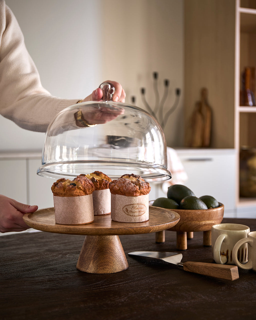 NICO Skål, Natur 2st