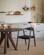 PORTLAND Karmstol, Svart