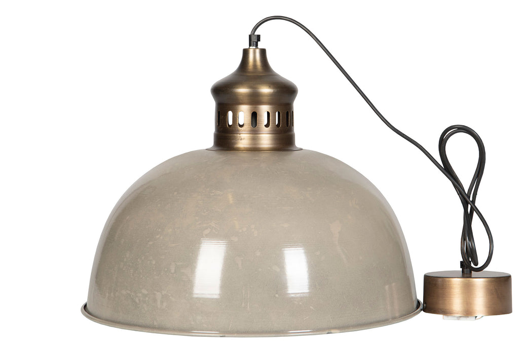 Taklampa Elis Greige