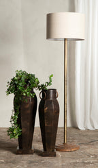 Urna Lora Antik Brun