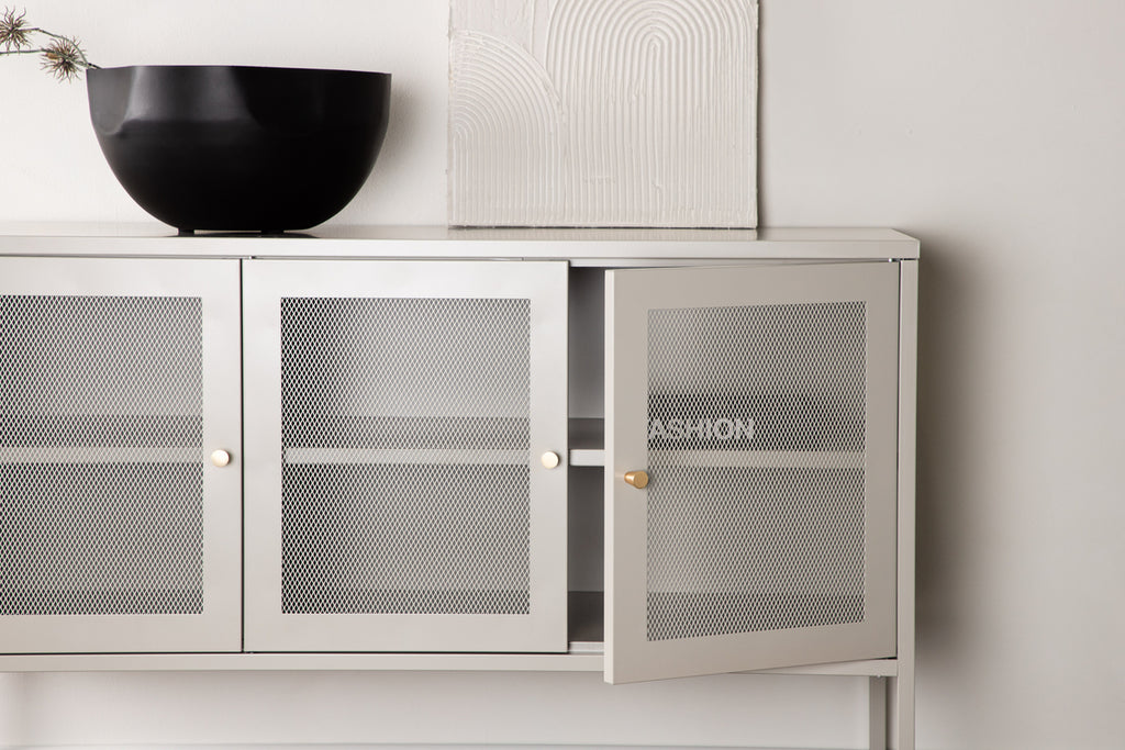 Malla Skåp 40 x 120 x 80 Beige