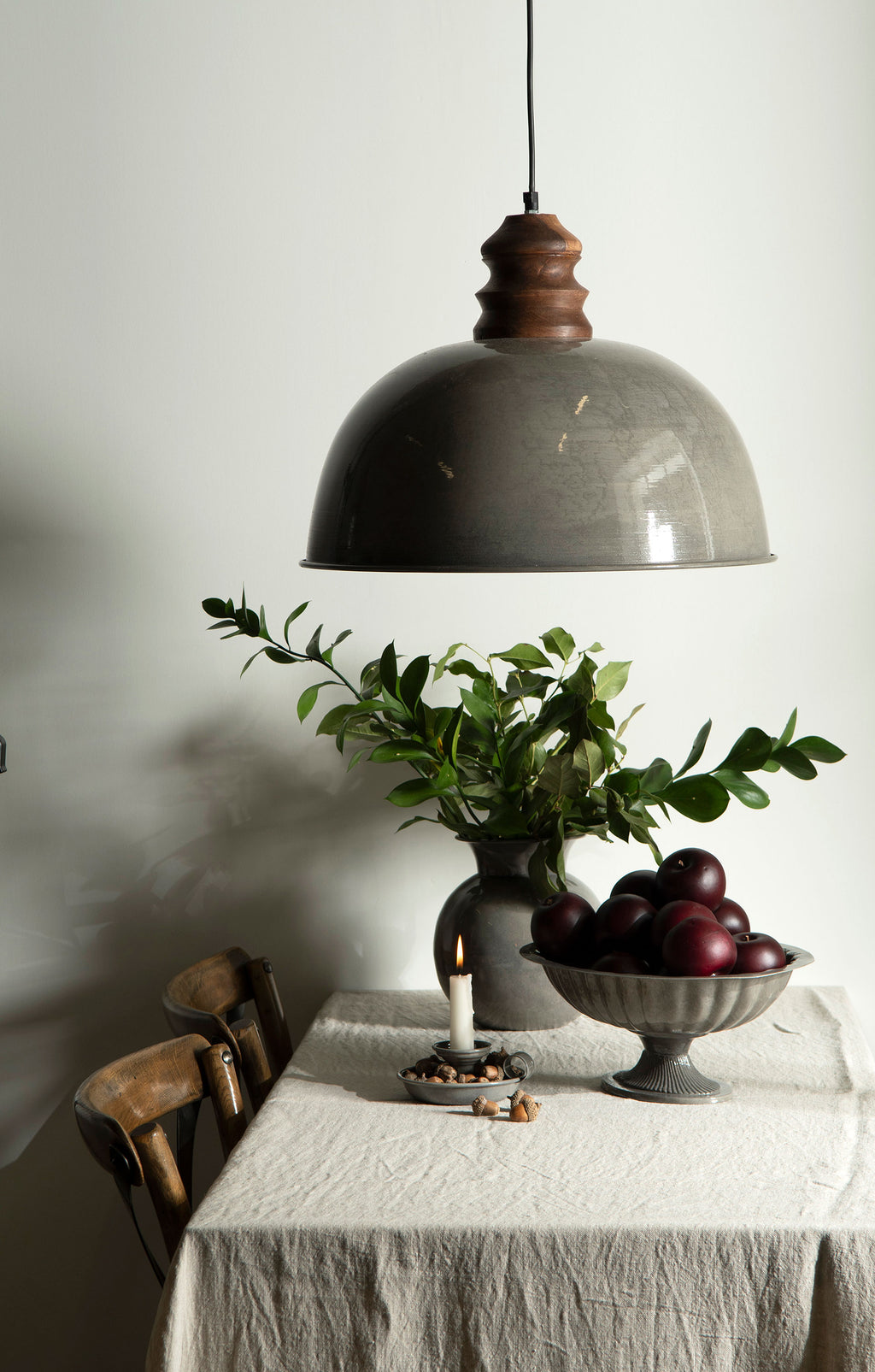 Taklampa Lovelia Granit