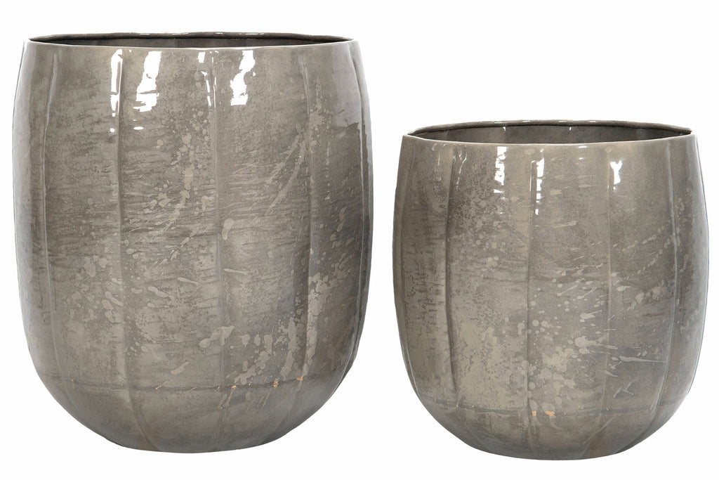 Kruka Lou Greige Med Plugg