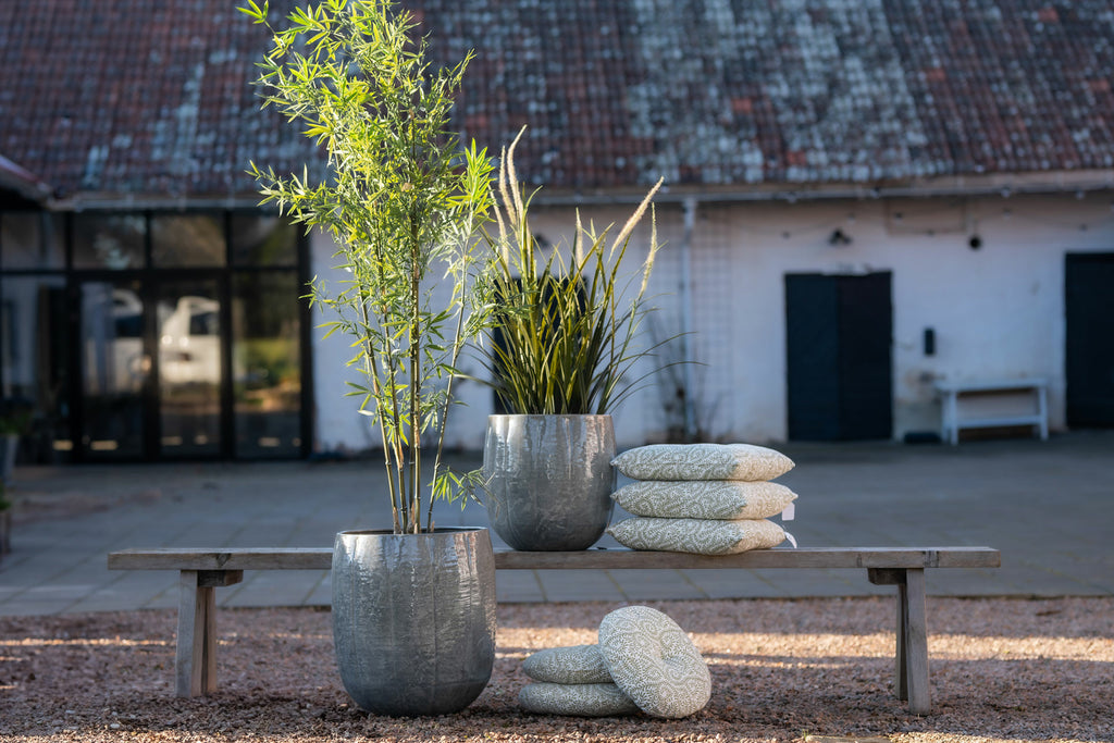 Kruka Lou Greige Med Plugg