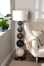 Lampfot Multi Stone 5