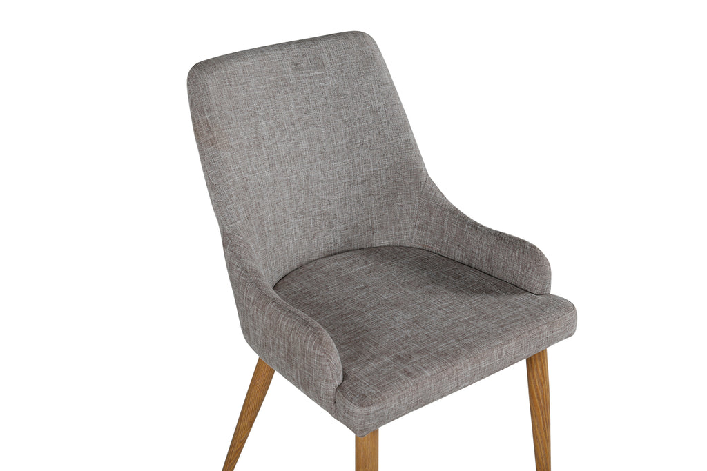 Plaza Matstolar 2-pack Grå