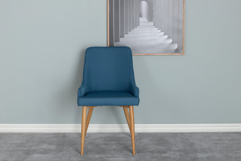 Plaza Matstolar 2-pack Blå