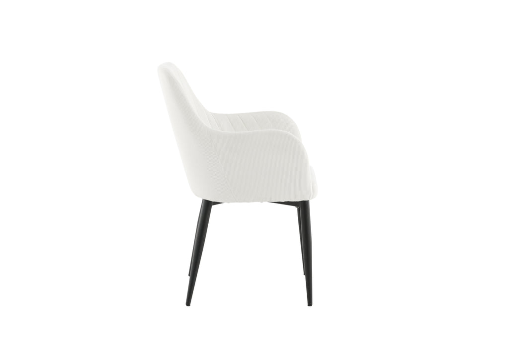 Comfort Matstolar 2-pack Vit