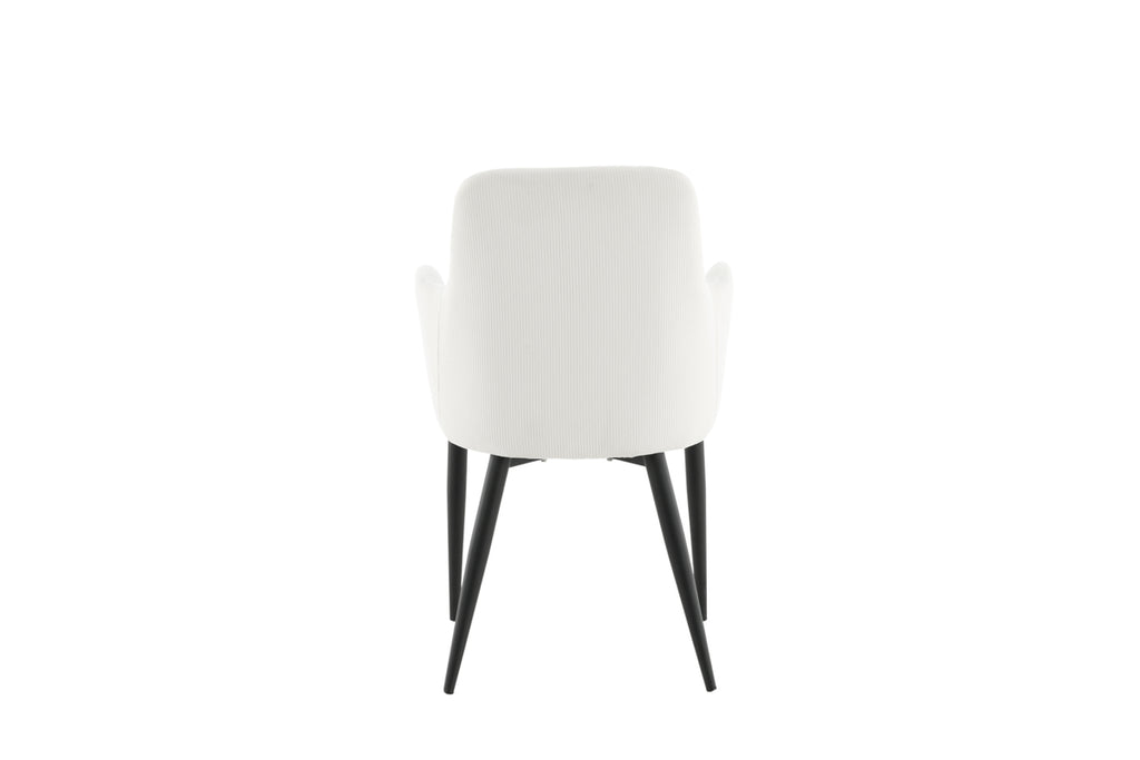 Comfort Matstolar 2-pack Vit