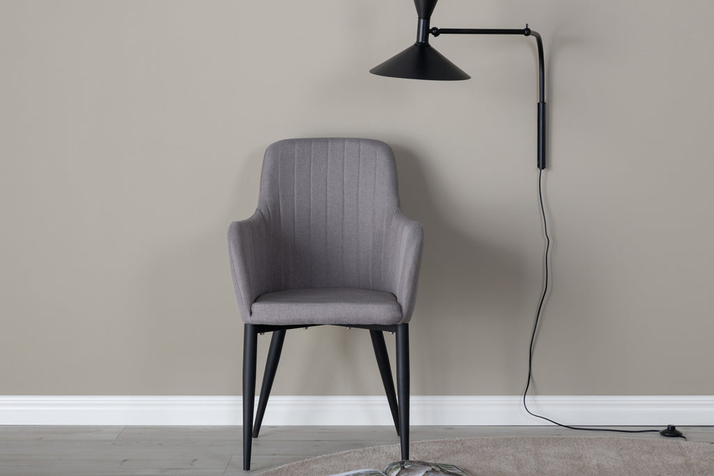 Comfort Matstolar 2-pack Grå