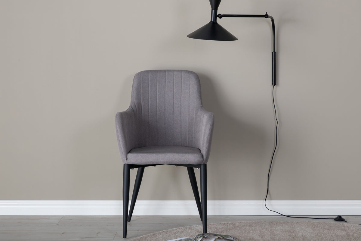 Comfort Matstolar 2-pack Grå