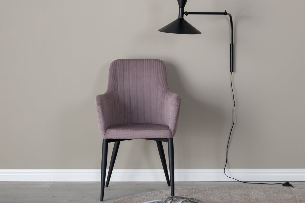 Comfort Matstolar 2-pack Gammelrosa