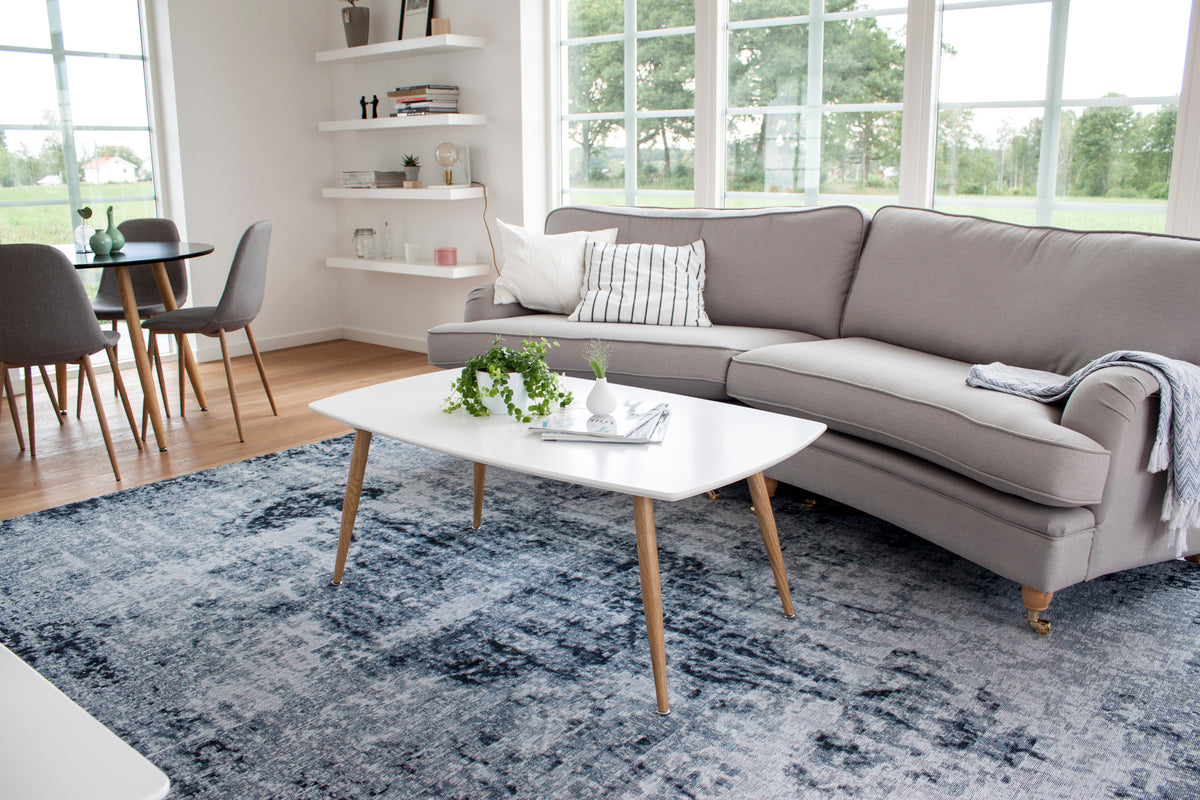 Plaza Soffbord 120 x 70 Vit