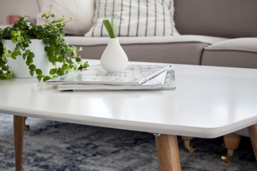 Plaza Soffbord 120 x 70 Vit