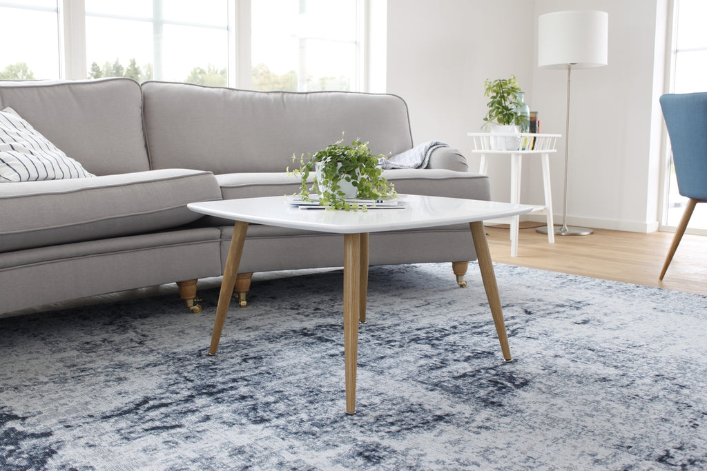 Plaza Soffbord 80 x 80 Vit