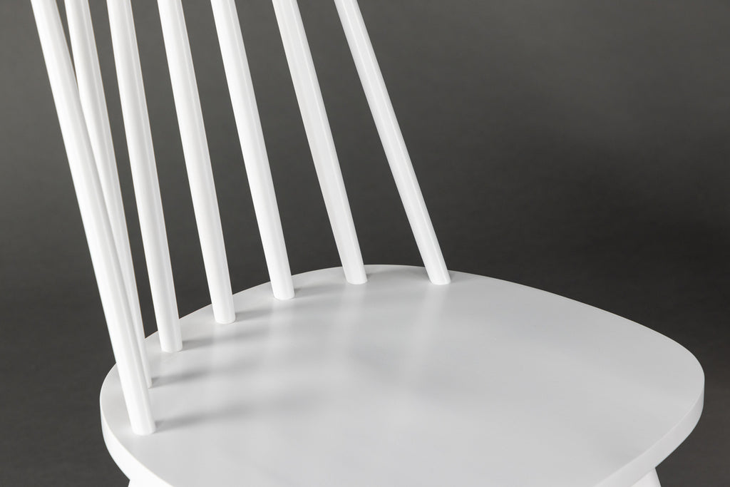 Lönneberga Matstolar 2-pack Vit